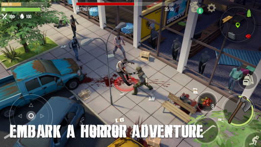 اسکرین شات بازی Prey Day: Zombie Survival 3