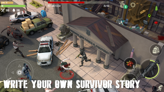 اسکرین شات بازی Prey Day: Zombie Survival 1