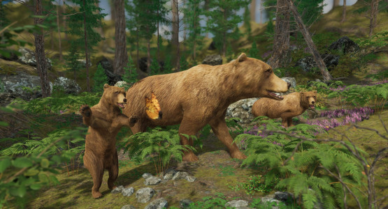 اسکرین شات 6 بازی VR ZOO Safari Park Animal Game