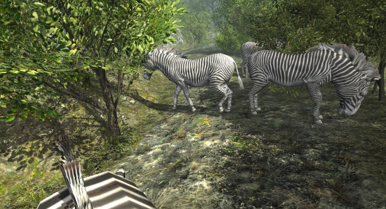 اسکرین شات 1 بازی VR ZOO Safari Park Animal Game