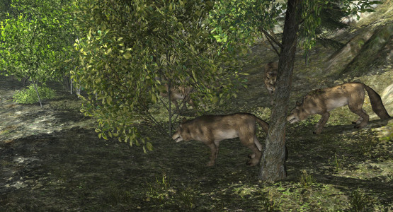 اسکرین شات 5 بازی VR ZOO Safari Park Animal Game