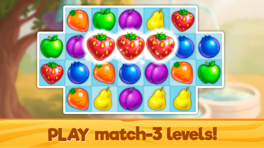 اسکرین شات 3 بازی Zoo Rescue: Match 3 & Animals