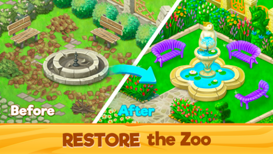 اسکرین شات بازی Zoo Rescue: Match 3 & Animals 7