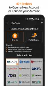 اسکرین شات برنامه ZuluTrade - Copy Trading Platform 5