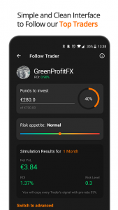 اسکرین شات برنامه ZuluTrade - Copy Trading Platform 3