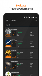 اسکرین شات برنامه ZuluTrade - Copy Trading Platform 6