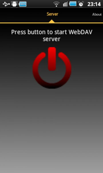 linux webdav server