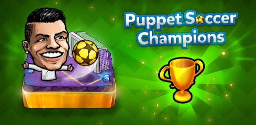 Puppet Soccer Champions em Jogos na Internet