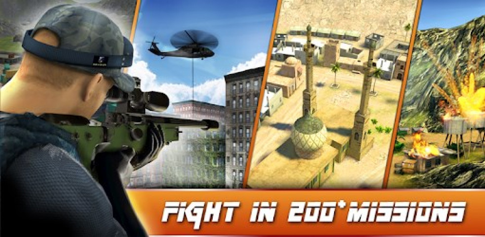 Sniper Ops 3D Shooter - Top Sniper Shooting Game download the last version for windows