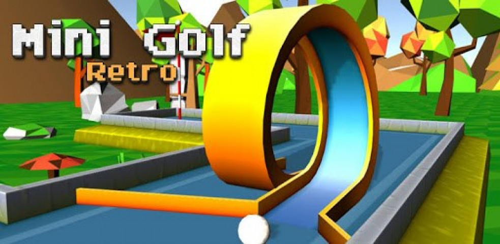 retro minigolf