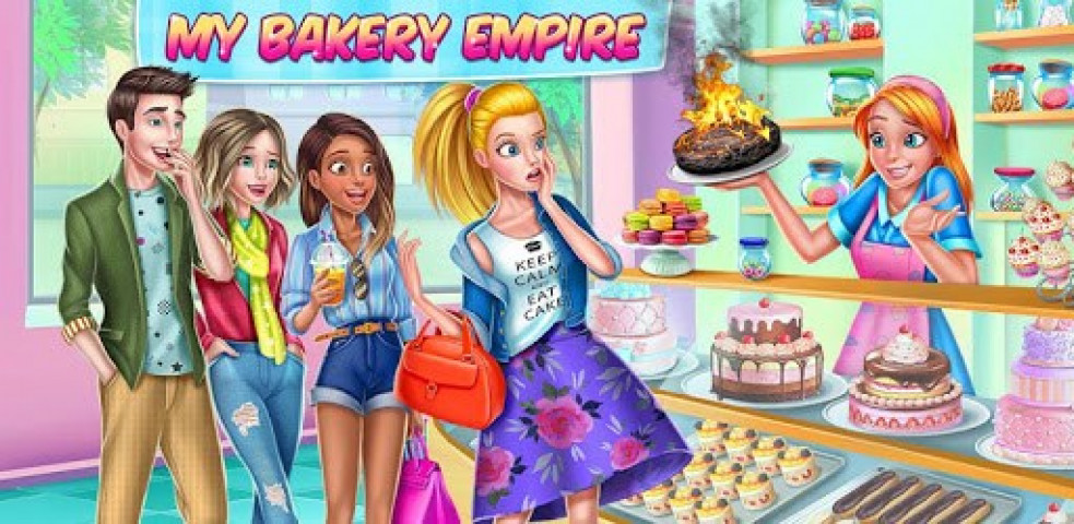 My bakery deals empire online game