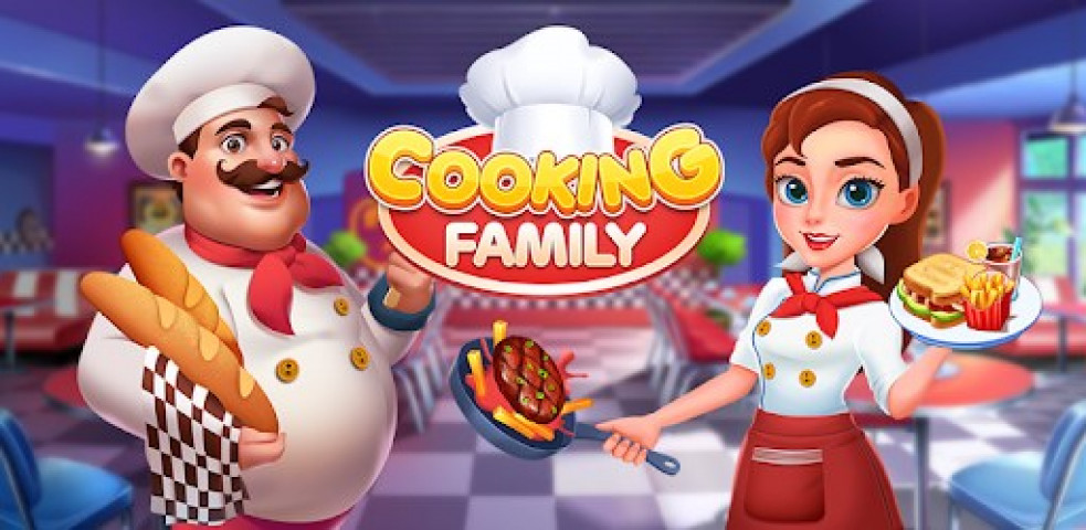 دانلود بازی Cooking Family :Craze Madness Restaurant Food Game برای ...