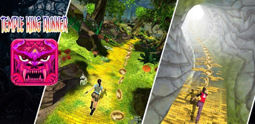 دانلود بازی Temple King Runner Lost Oz برای اندروید