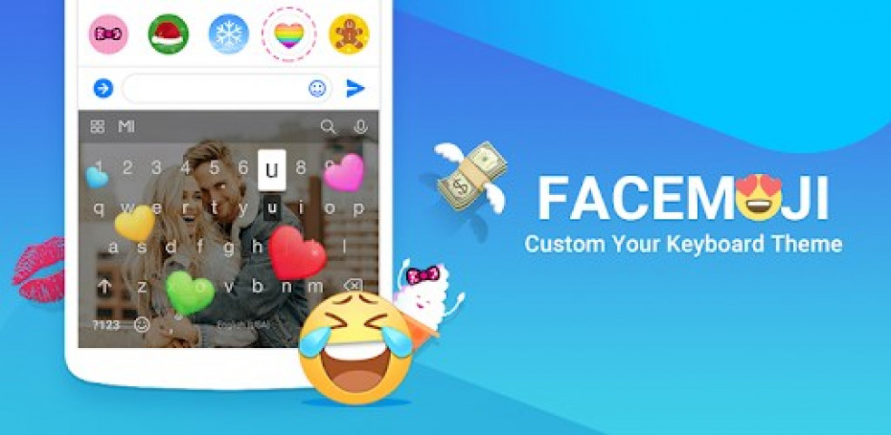 facemoji keyboard lite