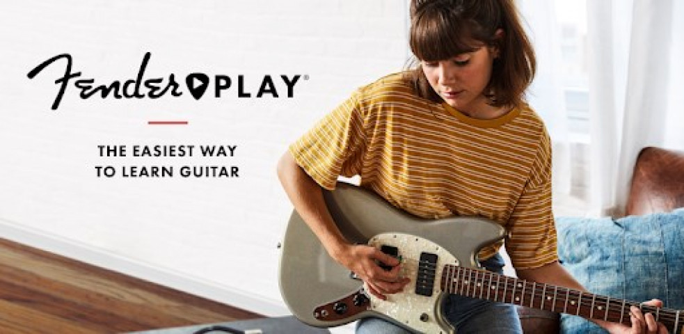 Fender play store