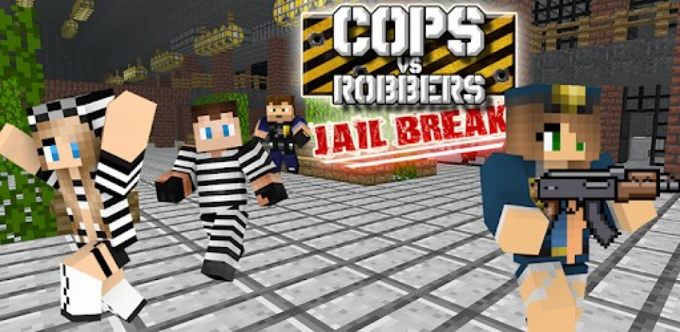 بازی اندروید Cops Vs Robbers: Jail Break - پارس هاب