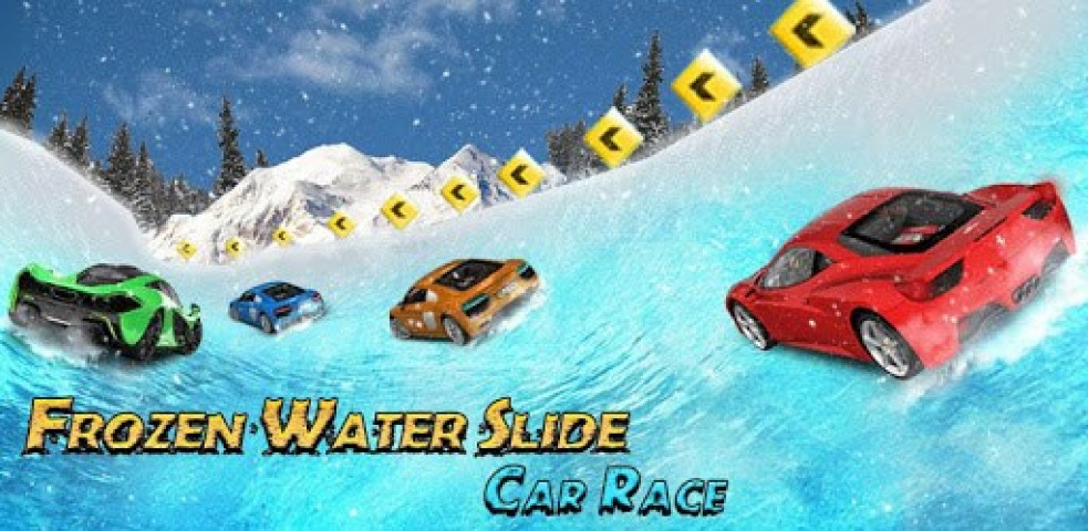 frozen car racing game