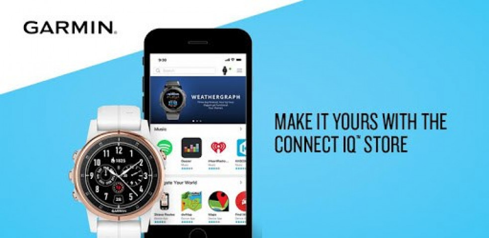 Garmin iq shop connect