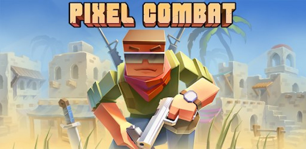 Pixel Combat Multiplayer em Jogos na Internet