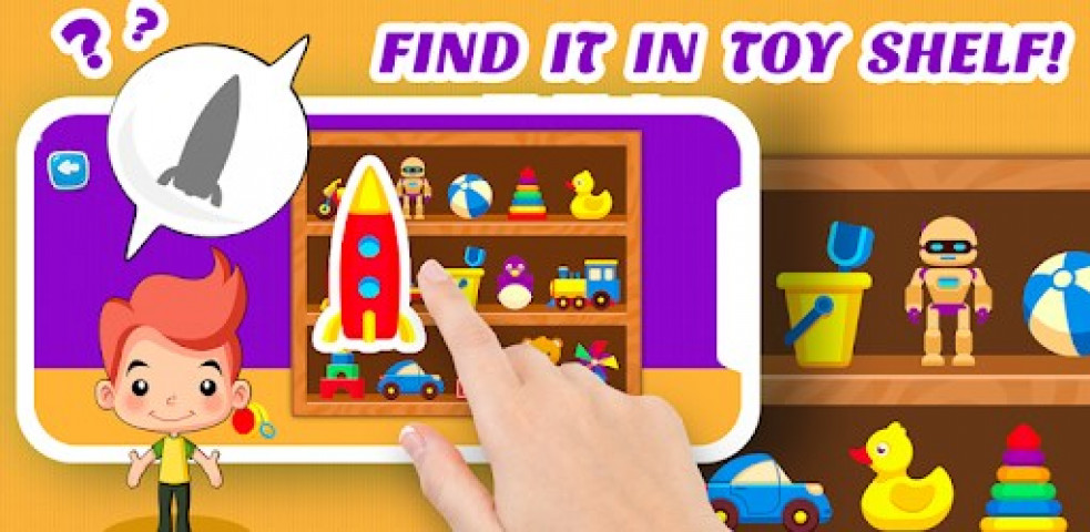 بازی اندروید Talking Baby Games for Kids - پارس هاب