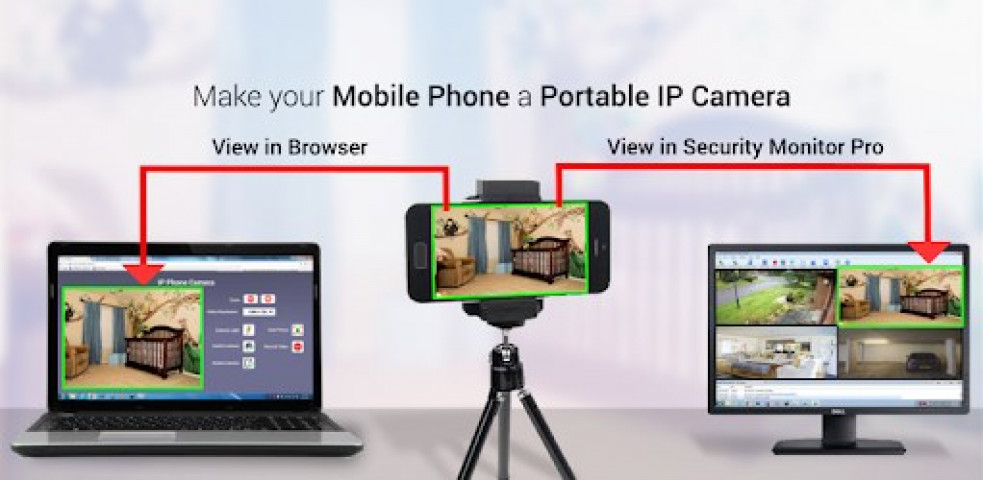 portable ip camera viewer