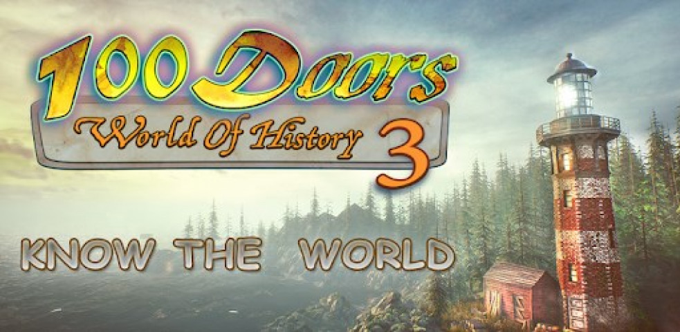 100 doors world of history 3 прохождение 100