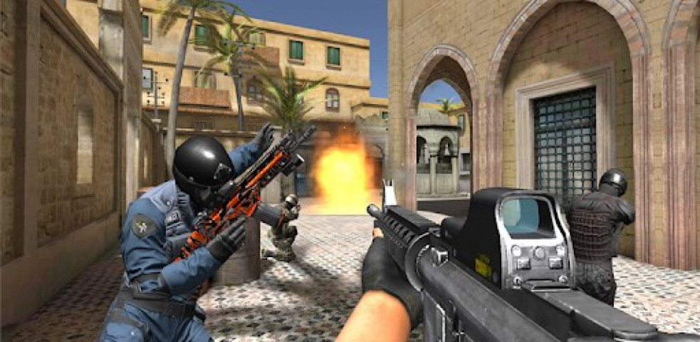 دانلود بازی Critical Strike 5vs5 Online Counter Terrorist FPS برای
