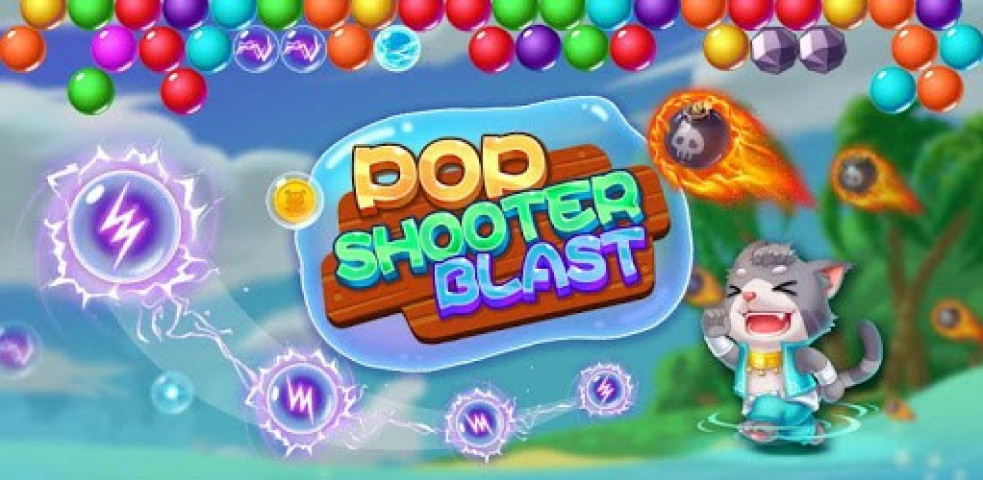 بازی Bubble & Pop - Bubble Shooter Blast Game - دانلود
