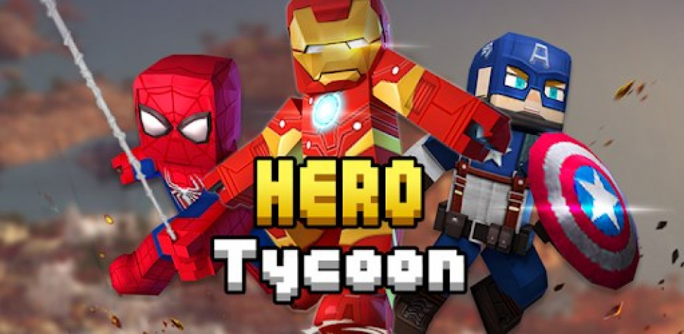 دانلود بازی Hero Tycoon برای اندروید | مایکت