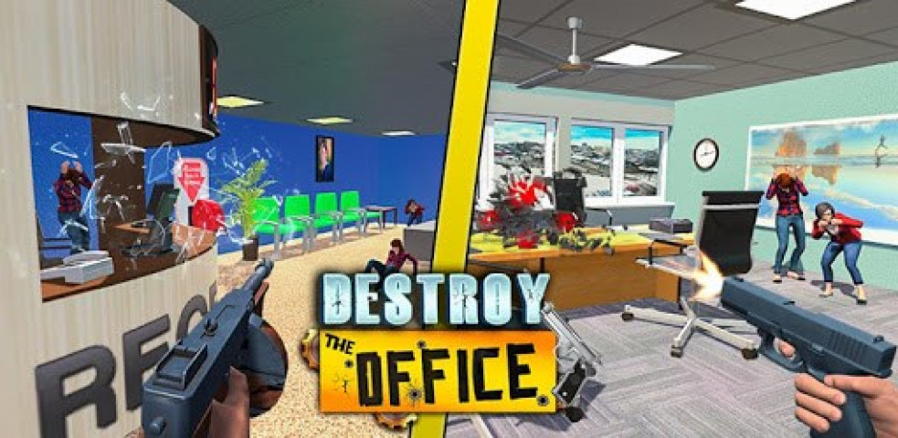 stress reducer games desktop destroyer