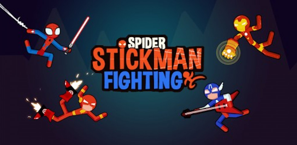 دانلود بازی Spider Stickman Fighting 3 - Supreme Duelist برای اندروید