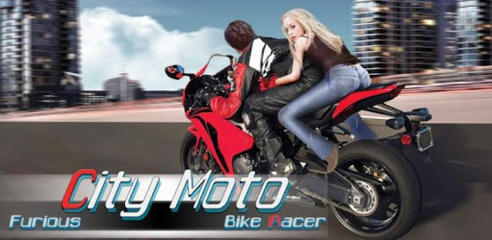 Furious City Moto Bike Racer 