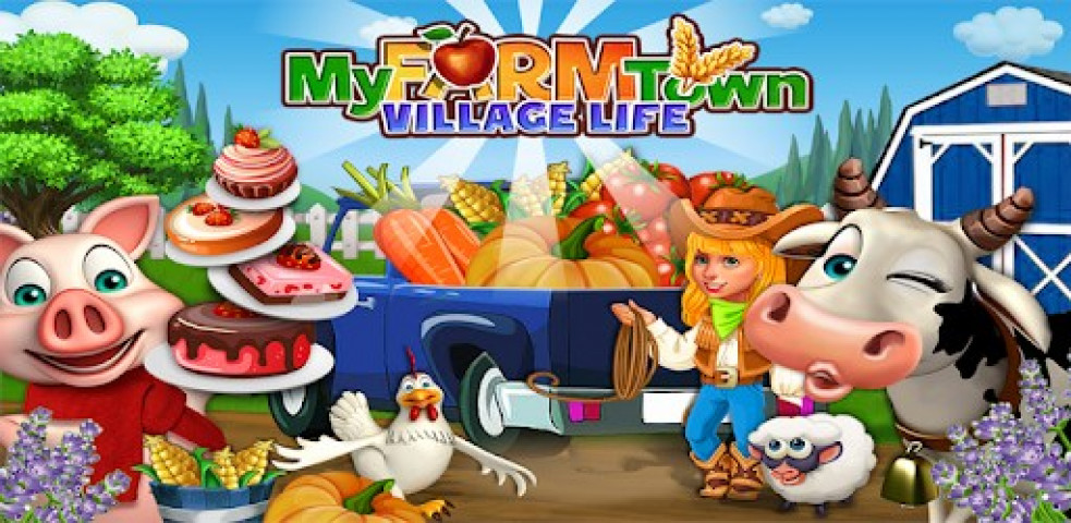 Village Farm Free Offline Farm Games