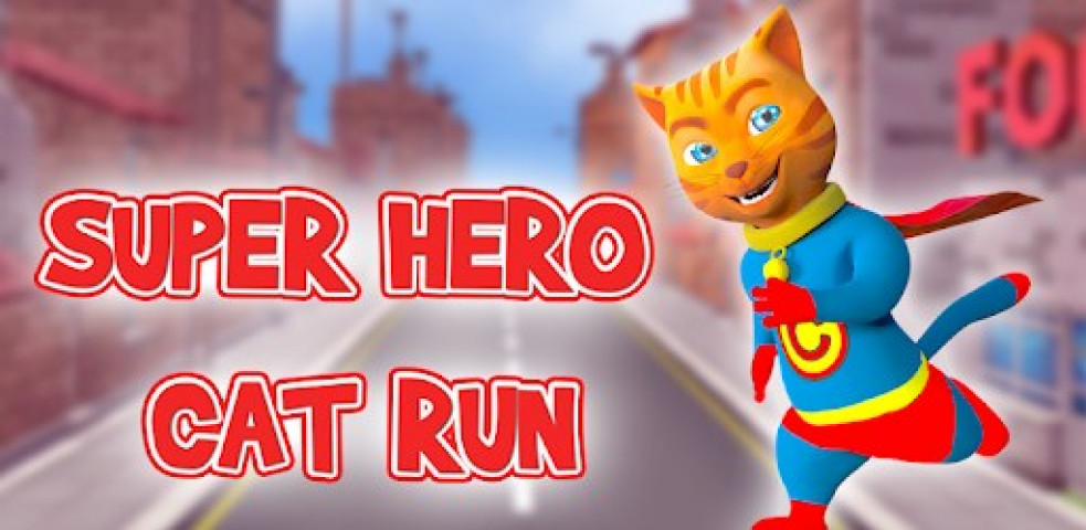 Super Hero Cat Run for Android - Download
