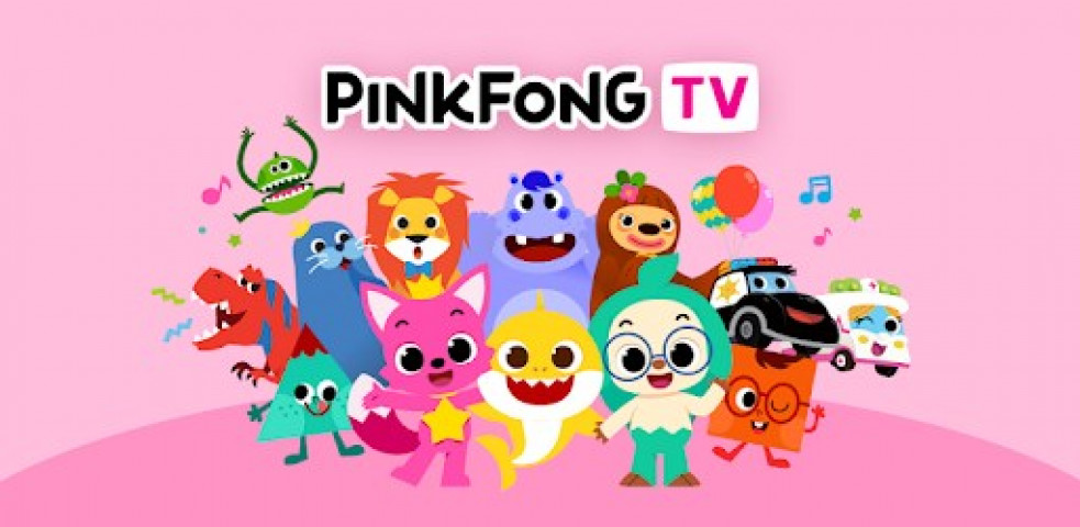 Включи pinkfong. Пинкфонг ТВ. Пинкфонг 2010. PINKFONG Телеканал. PINKFONG ten little Kids картинки.