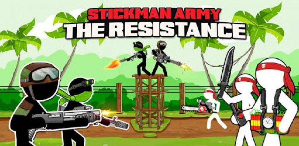 STICKMAN ARMY: THE RESISTANCE - Jogue de Graça!