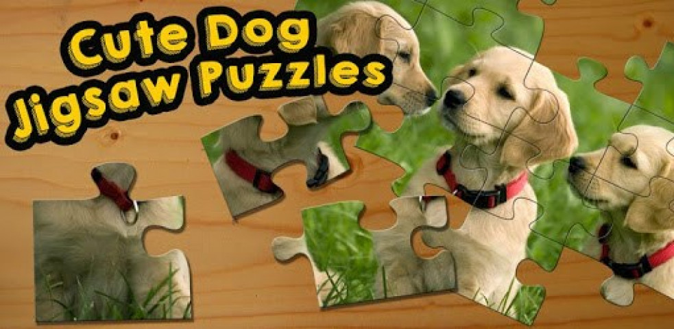 free dog jigsaw puzzles