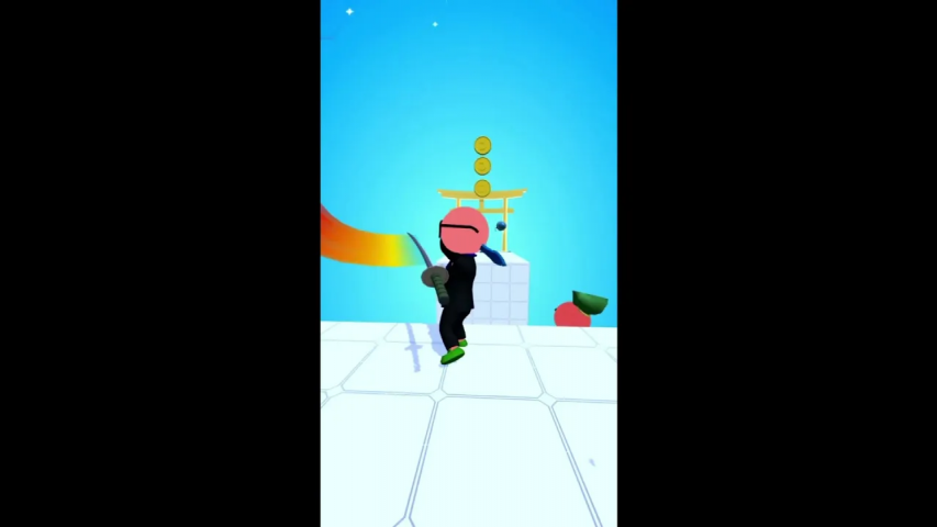 Sword Play! Ninja Slice Runner, Apps