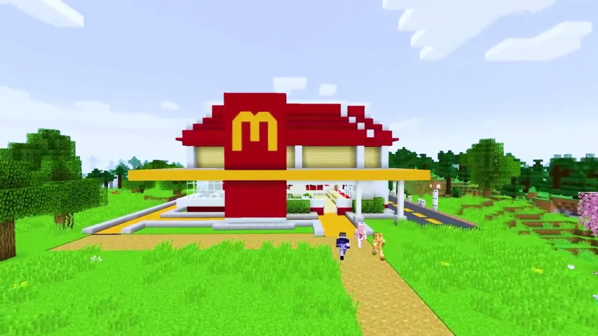 دانلود بازی Fast Food Restaurant Mod for Minecraft PE برای اندروید