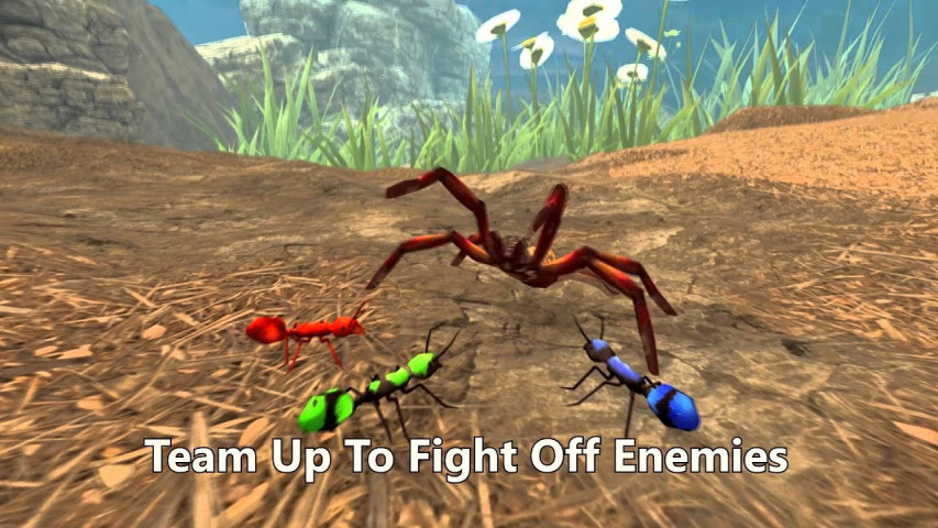 ant queen 3d game