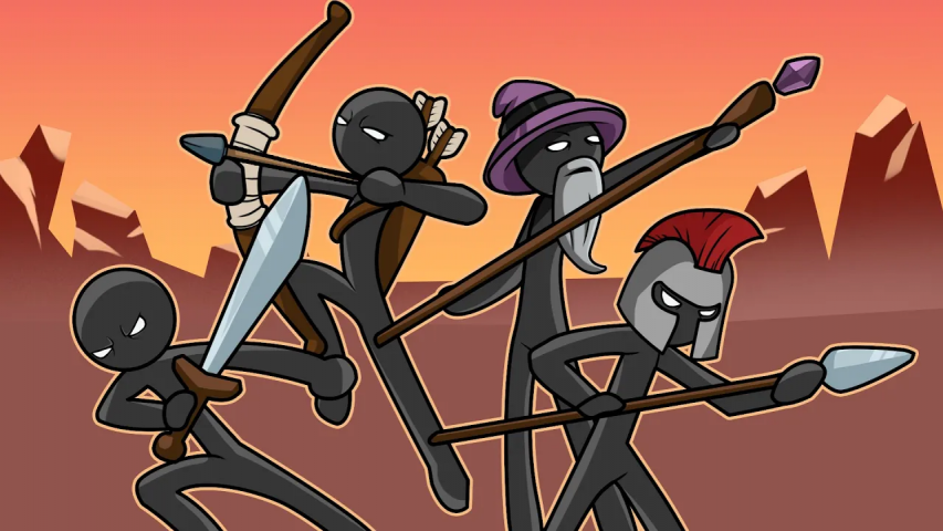 Stickman wars карта