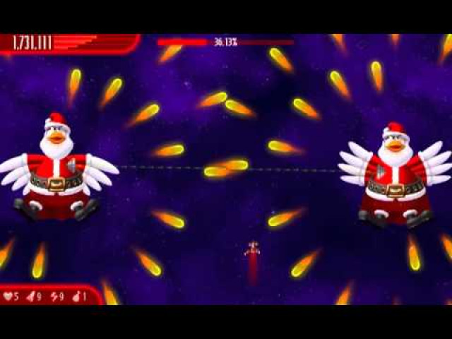 chicken invaders 4 xmas android